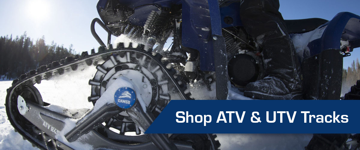 #1 Camso Snowmobile Track Dealer in the United States